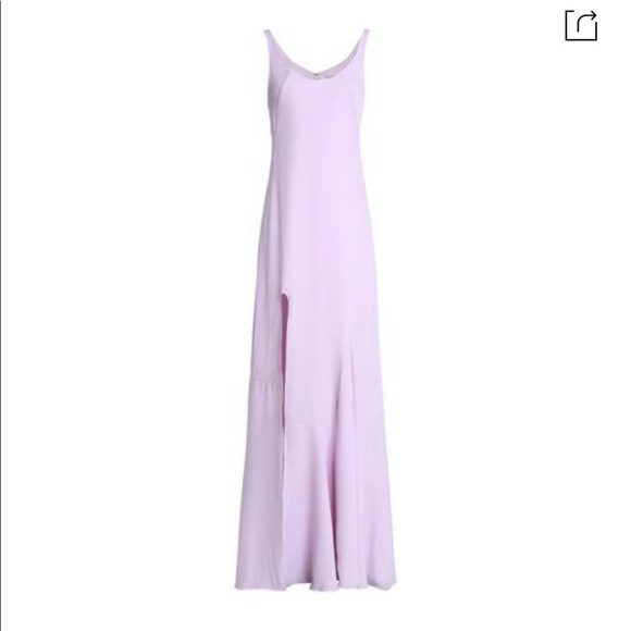 Halston Heritage Lilac evening collection dress - Picture 3 of 15